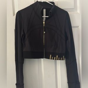 Lululemon define jacket cropped limited edition